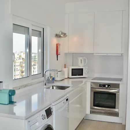 Studio Miratlantico Com Vista Fantastica Appartement Quarteira