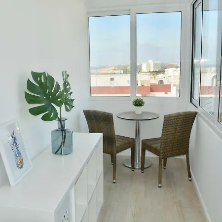 Studio Miratlantico Com Vista Fantastica Apartment Quarteira
