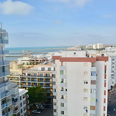 Apartment Studio Miratlantico Com Vista Fantastica Quarteira